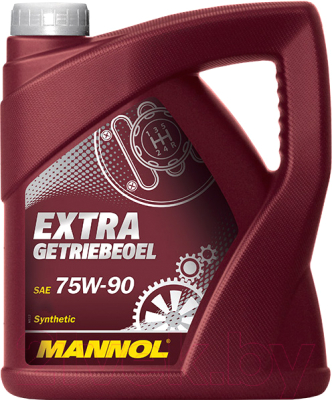 

Трансмиссионное масло Mannol, MTF-4 Getriebeoel 75W80 GL-4 / MN8104-4