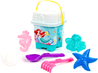 Набор игрушек для песочницы Полесье Disney Русалочка №9 / 65971 - 