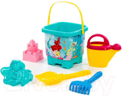 Набор игрушек для песочницы Полесье Disney Русалочка №8 / 65964