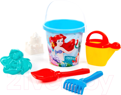 

Набор игрушек для песочницы Полесье, Disney Русалочка №5 / 67401