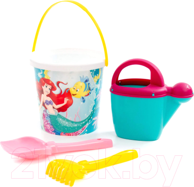 

Набор игрушек для песочницы Полесье, Disney Русалочка №1 / 65926