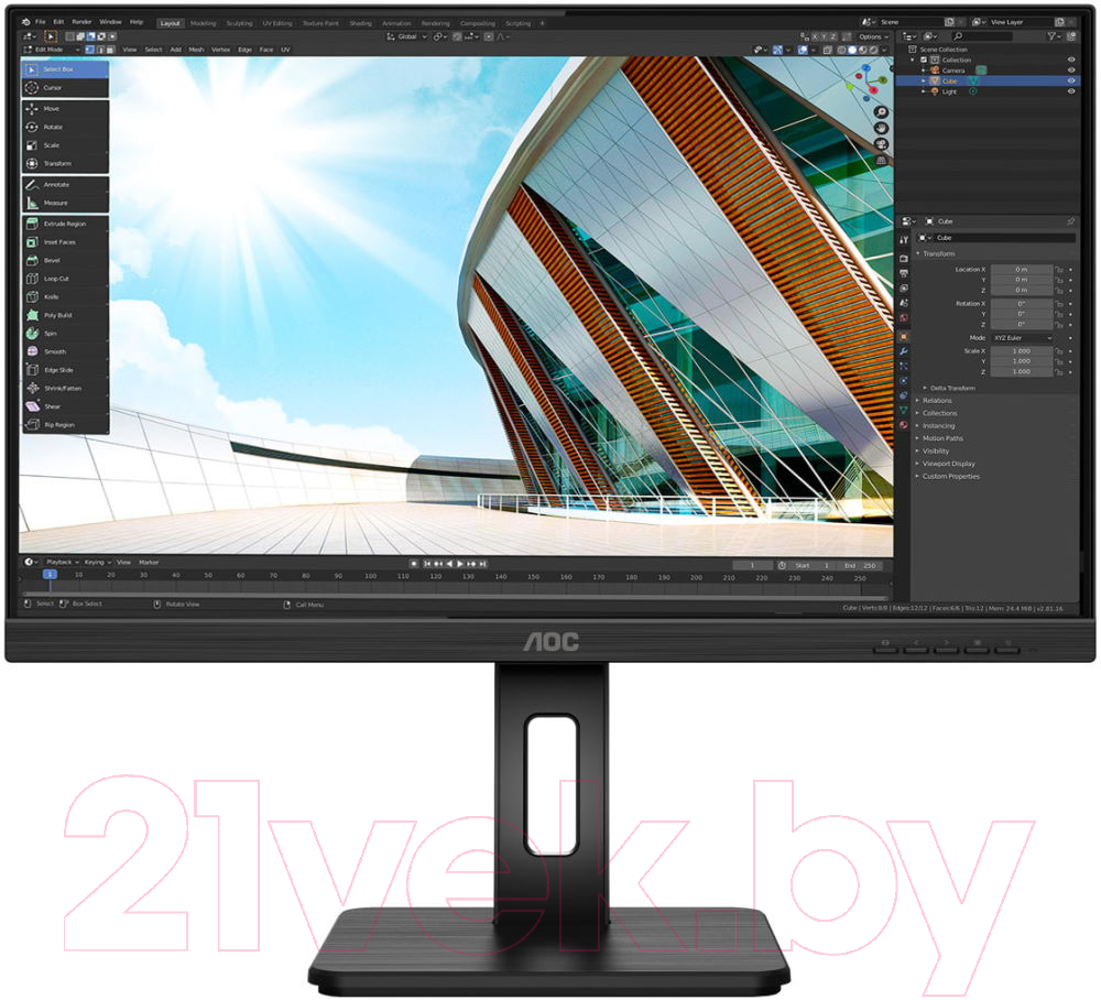 Монитор AOC Q24P2Q