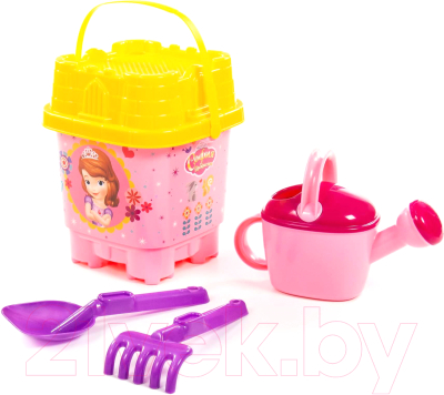 

Набор игрушек для песочницы Полесье, Disney София Прекрасная №6 / 66190