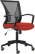 Миниатюра изображения товара Кресло офисное Brabix Wings MG-309 / 532014 (черный/красный E-02)