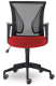 Миниатюра изображения товара Кресло офисное Brabix Wings MG-309 / 532014 (черный/красный E-02)