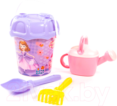 

Набор игрушек для песочницы Полесье, Disney София Прекрасная №3 / 67395