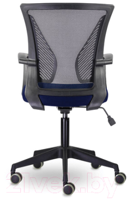 Кресло офисное Brabix Wings MG-309 / 532013 (черный/синий E-53)