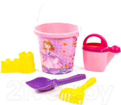 

Набор игрушек для песочницы Полесье, Disney София Прекрасная №1 / 67371