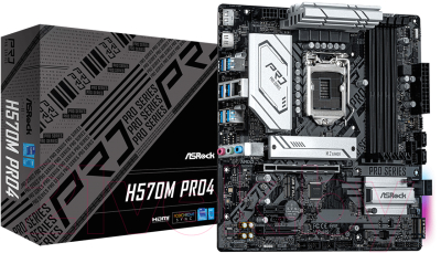 Материнская плата AsRock H570M Pro4