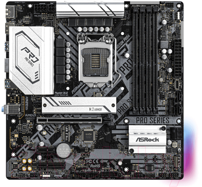 Материнская плата AsRock H570M Pro4