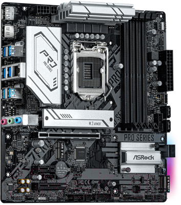 Материнская плата AsRock H570M Pro4