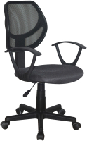 Кресло офисное Brabix Flip MG-305 / 531951 (серый/черный) - 