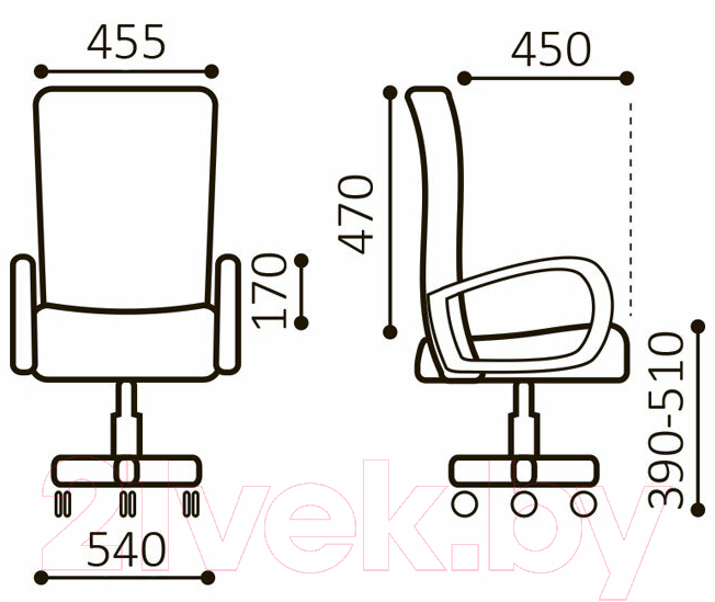 Кресло офисное Brabix Flip MG-305 / 531919 (синий/черный)