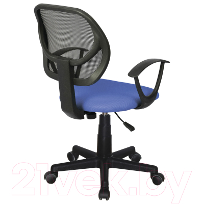 Кресло офисное Brabix Flip MG-305 / 531919 (синий/черный)