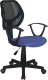 Кресло офисное Brabix Flip MG-305 / 531919 (синий/черный) - 