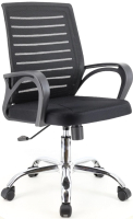 Кресло офисное Everprof EP-600 Chrome (сетка/черный) - 