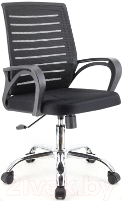 Кресло офисное Everprof EP-600 Chrome (сетка/черный)