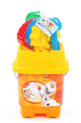 Набор игрушек для песочницы Полесье Disney Холодное сердце №17 / 65773