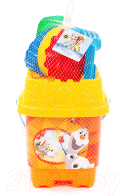 Набор игрушек для песочницы Полесье Disney Холодное сердце №17 / 65773