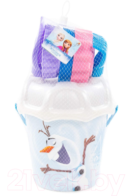 Набор игрушек для песочницы Полесье Disney Холодное сердце №14 / 67326
