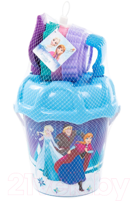 Набор игрушек для песочницы Полесье Disney Холодное сердце №14 / 67326