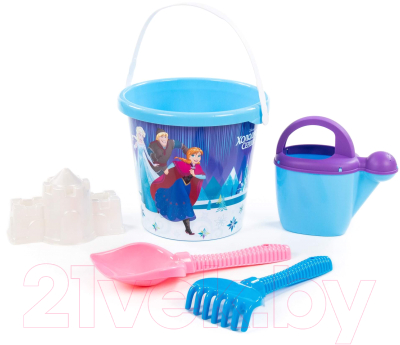 

Набор игрушек для песочницы Полесье, Disney Холодное сердце №13 / 67319