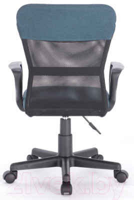 Кресло офисное Brabix Jet MG-315 / 531842 (серый/синий)