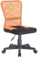 Кресло офисное Brabix Smart MG-313 / 531844 (черный/оранжевый) - 