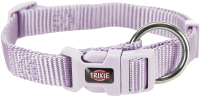 Ошейник Trixie Premium Collar 201525 (S-M, светло-сиреневый) - 