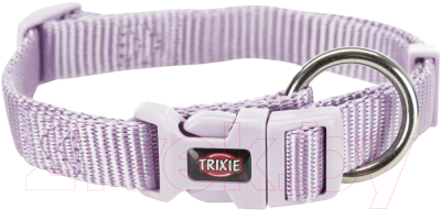 Ошейник Trixie Premium Collar 201525 (S-M, светло-сиреневый)