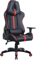 Кресло геймерское Brabix GT Carbon GM-120 / 531931 (черный/красный) - 