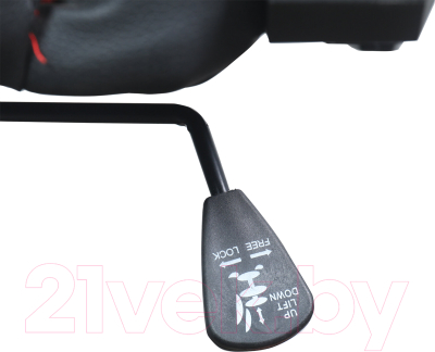 Кресло геймерское Brabix GT Carbon GM-120 / 531931 (черный/красный)