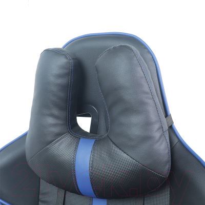 Кресло геймерское Brabix GT Carbon GM-120 / 531930 (черный/синий)