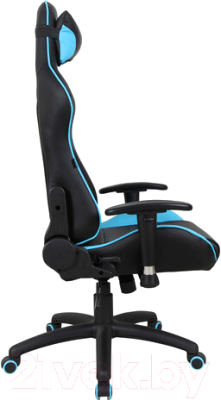 Кресло геймерское Brabix GT Master GM-110 / 531928 (черный/голубой)