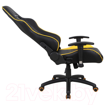 Кресло геймерское Brabix GT Master GM-110 / 531927 (черный/желтый)