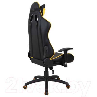 Кресло геймерское Brabix GT Master GM-110 / 531927 (черный/желтый)