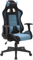 Кресло геймерское Brabix GT Racer GM-100 / 531818 (черный/голубой) - 