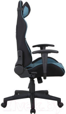 Кресло геймерское Brabix GT Racer GM-100 / 531818 (черный/голубой)