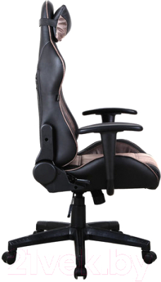 Кресло геймерское Brabix GT Racer GM-100 / 531819 (черный/коричневый)