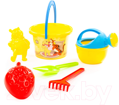 Набор игрушек для песочницы Полесье Disney Винни и его друзья №8 / 66909