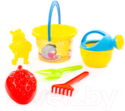 Набор игрушек для песочницы Полесье Disney Винни и его друзья №8 / 66909