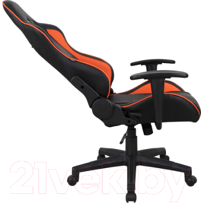 Кресло геймерское Brabix GT Racer GM-100 / 531925 (черный/оранжевый)
