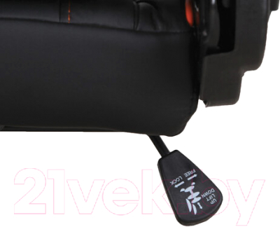 Кресло геймерское Brabix GT Racer GM-100 / 531925 (черный/оранжевый)