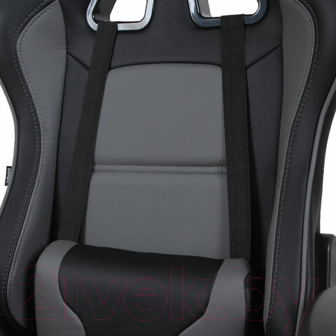 Кресло геймерское Brabix GT Racer GM-100 / 531926 (черный/серый)
