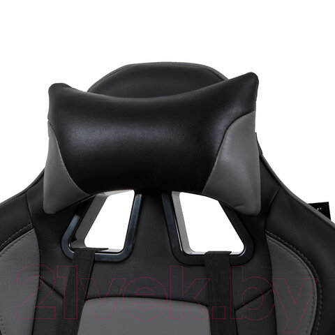 Кресло геймерское Brabix GT Racer GM-100 / 531926 (черный/серый)