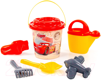 Набор игрушек для песочницы Полесье Disney Тачки №20 / 65490