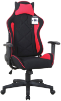 Кресло геймерское Brabix GT Racer GM-101 / 531820 (черный/красный) - 