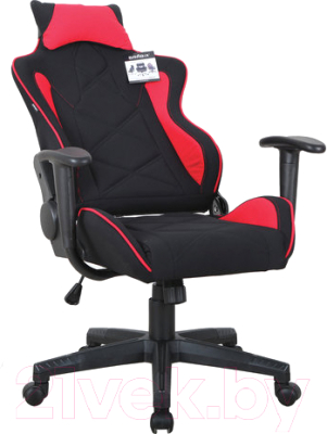 Кресло геймерское Brabix GT Racer GM-101 / 531820 (черный/красный)