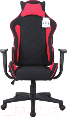 Кресло геймерское Brabix GT Racer GM-101 / 531820 (черный/красный)