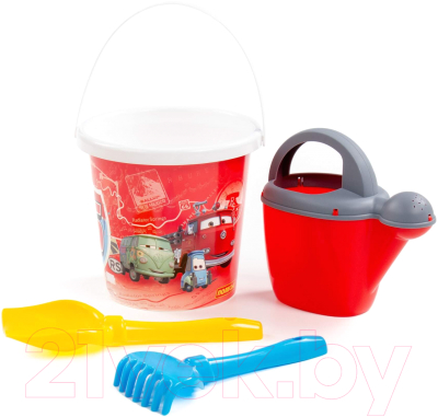 Набор игрушек для песочницы Полесье Disney Тачки №17 / 65469